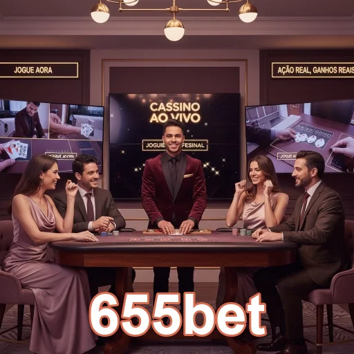 Ilustração de Descubra o aplicativo cassino 655bet para Android e iOS