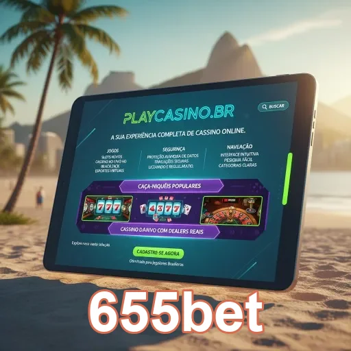 Ilustração de Acesse serviços VIP na 655bet com total tranquilidade
