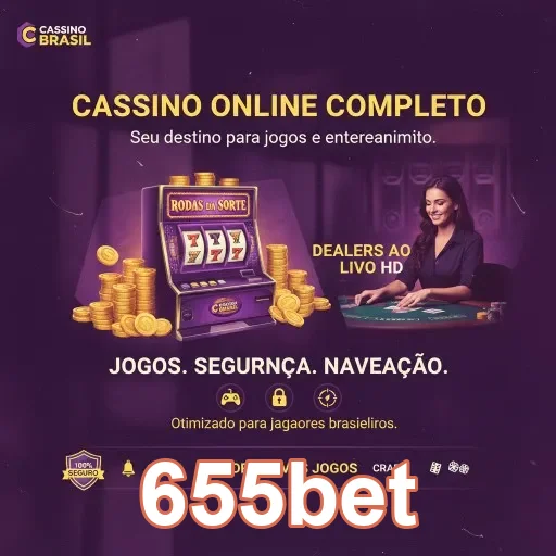 Ilustração de Acesse o 655bet e aproveite o melhor do cassino online
