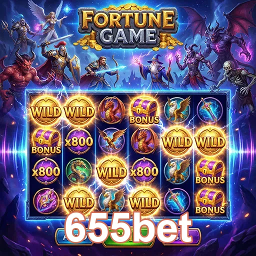 Ilustração de Explore a plataforma de jogos 655bet com total segurança