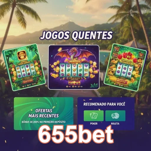 Ilustração de Explore as Ofertas e Bônus do 655bet com Saque Rápido